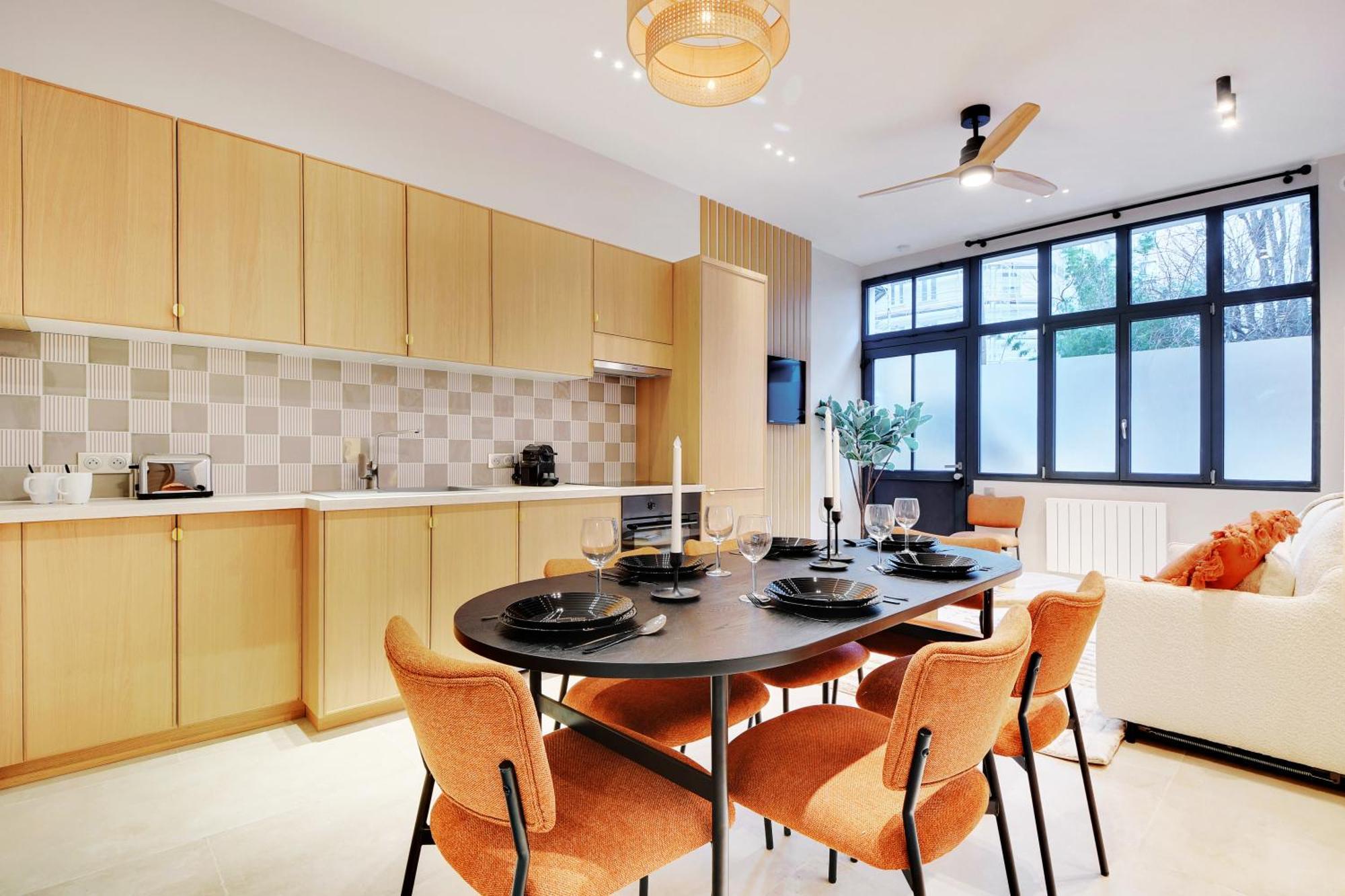Superbe Appartement- 7P- Sacre Coeur Ramey I Paris Bagian luar foto