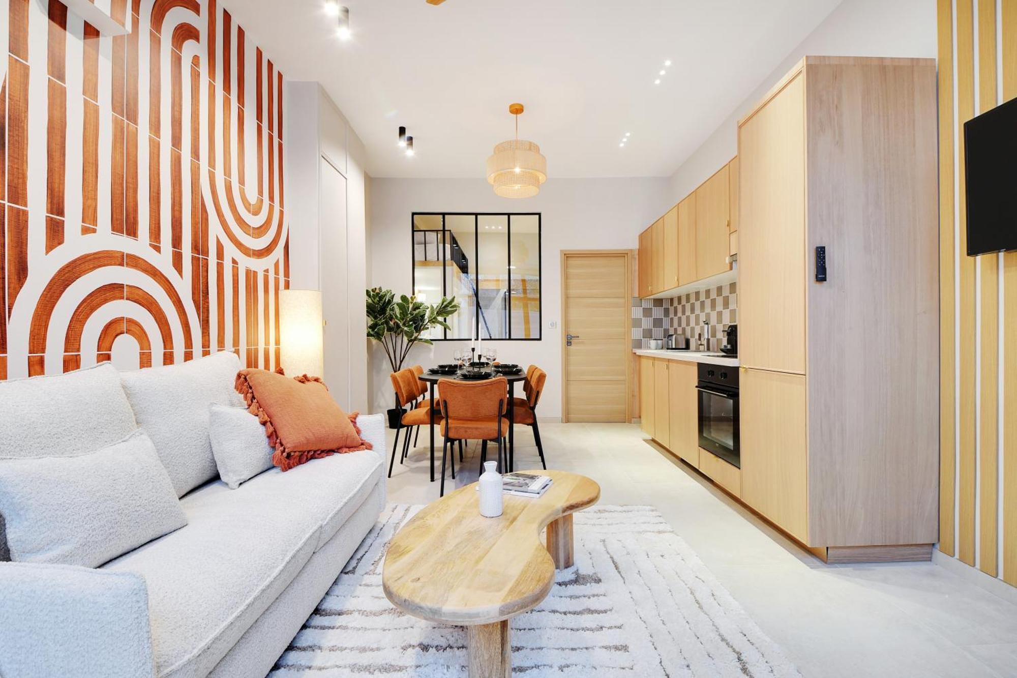 Superbe Appartement- 7P- Sacre Coeur Ramey I Paris Bagian luar foto