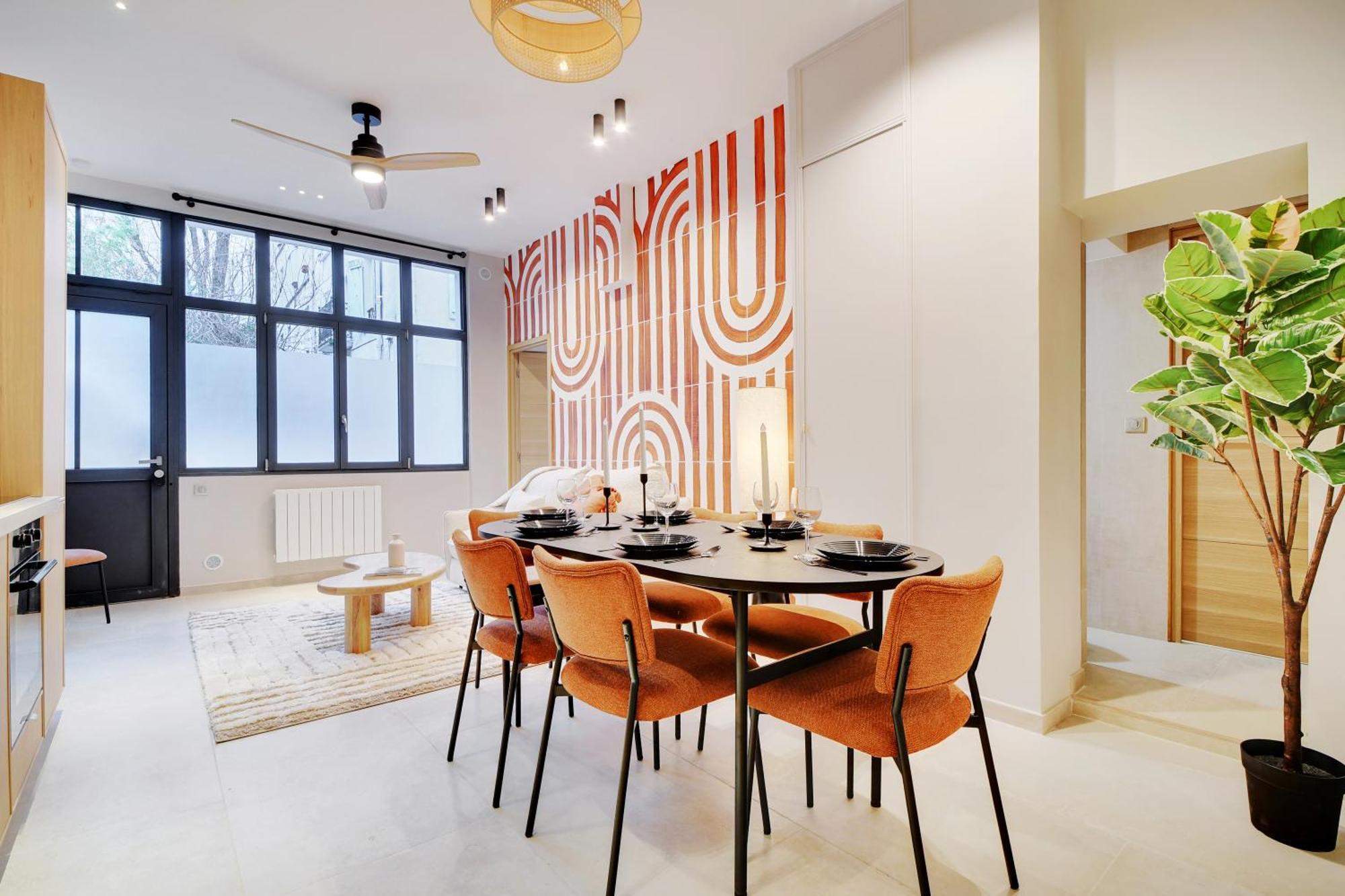 Superbe Appartement- 7P- Sacre Coeur Ramey I Paris Bagian luar foto