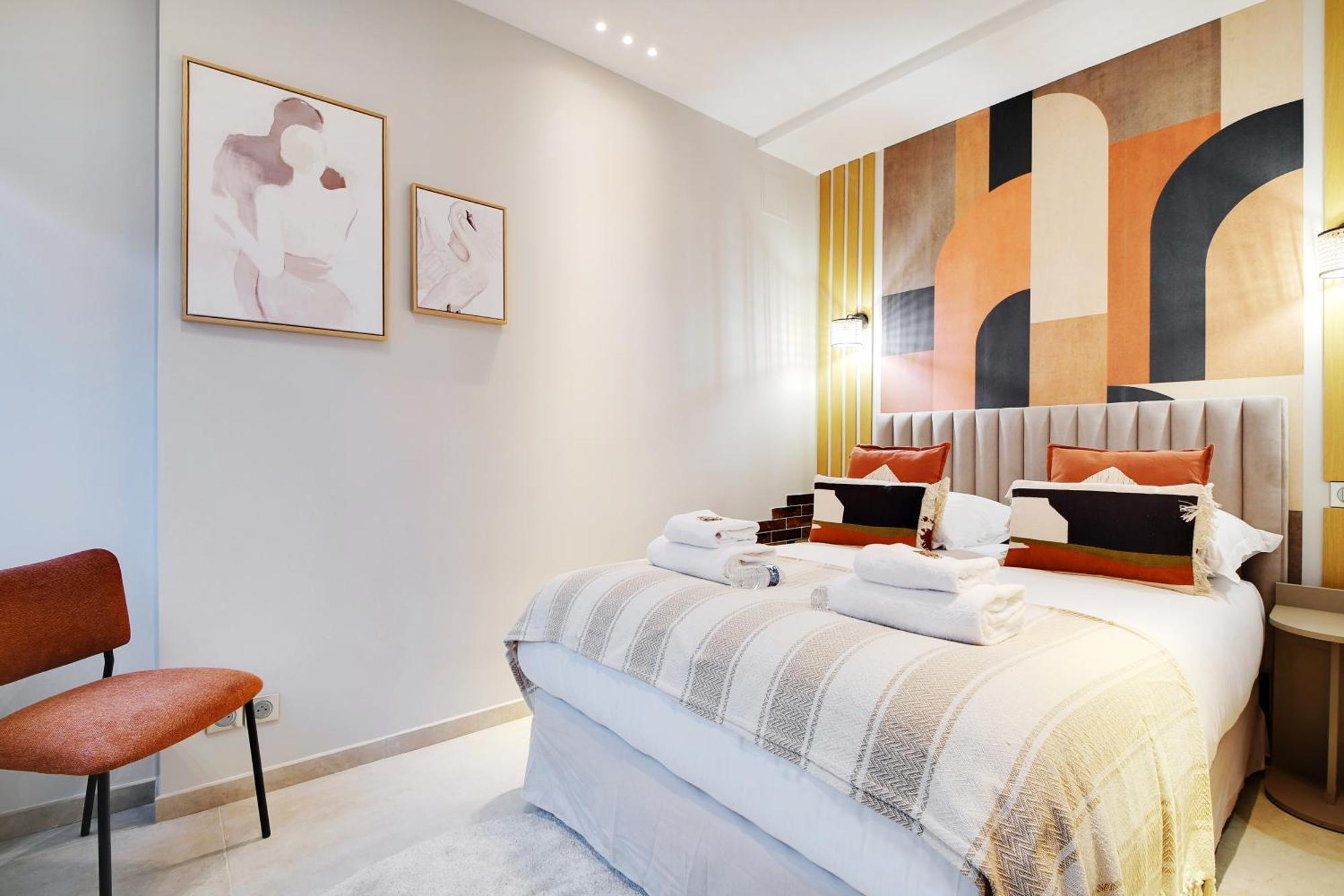 Superbe Appartement- 7P- Sacre Coeur Ramey I Paris Bagian luar foto